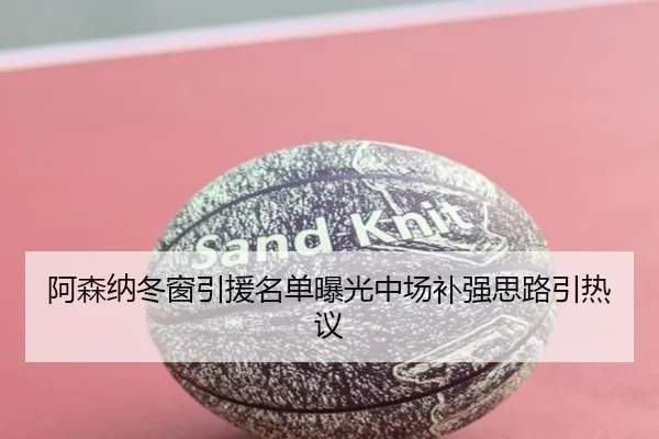 阿森纳冬窗引援名单曝光中场补强思路引热议
